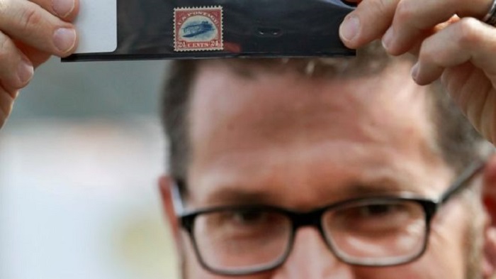 Rare stolen US stamp returned after 60 years